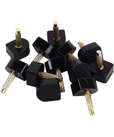 60PCS High Heel Replacement Tips Kit - Black 5 Sizes by Meiso - Stiletto Repair Heel Caps for Shoe Restoration - Buy Online on GoSupps.com