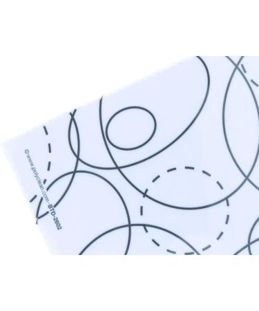 Polyclean Microfibre Cloth Lines on White | Premium Glasses Cleaning Cloth - Buy Internationally - Buy Online on GoSupps.com