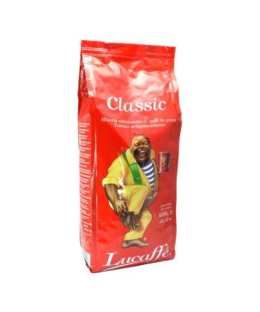 Lucaffe Classic - Whole Coffee Beans 1kg