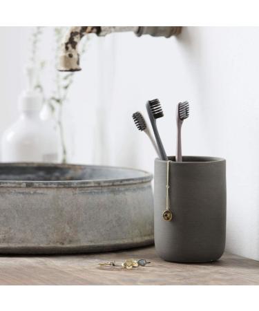 Meraki Mkbe01 Toothbrush - Grey/White/Pink | 18.5 cm x 1.5 cm | International Shipping Available - Buy Online on GoSupps.com