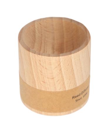 Essential Oil Wooden Diffuser Small Essential Oil Aromatherapy Beech Diffuser for Exercise Aid