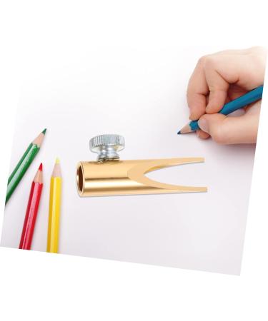 minkissy Eyebrow Sharpening Tool Eyeliner Pencil Sharpener Eye Liner Sharpeners Manual Pencil Sharpeners Eyebrow Pencil Sharpener Hand Tools Eyebrows Double Sided Aluminum Alloy Student - Buy Online on GoSupps.com