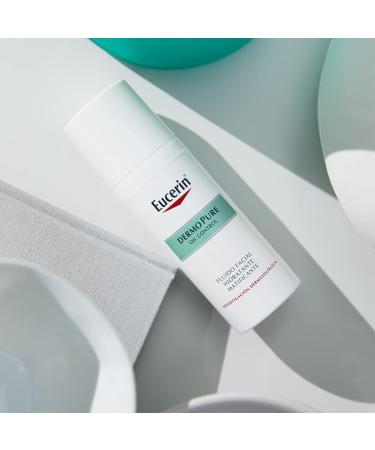 Eucerin Dermopure Oil Control Matifying And Moisturizing Fluid 50ml - Buy Online on GoSupps.com