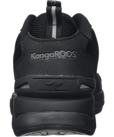 KangaROOS KD-Road Sneaker 28 EU - Black Mono | Shop Internationally for Stylish Comfort - Buy Online on GoSupps.com