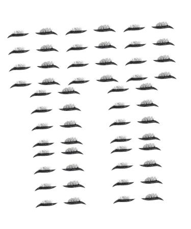 minkissy 28 Pairs False Eyelash Stickers Self Adhesive Eyeliner Strip Eyeliner Strip Stickers Handmade False Lashes Stick on Liner and Lashes Fake Lashes Miss Plastic Beauty Products Flash