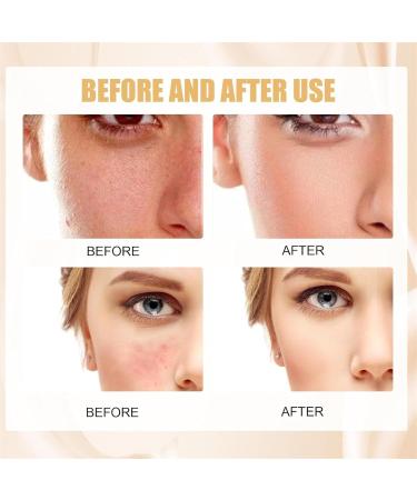 Color Changing Foundation Changing Foundation for Mature Skin Full Coverage Concealer Foundation Moisturizing Foundation Waterproof and Lightweight Long Lasting - Buy Online on GoSupps.com