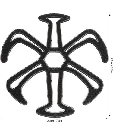 Quick-Drying Black Helmet Lining & Inner Padding - Washable Soft Teeth for Motorcycle Safety | International Shipping - Buy Online on GoSupps.com