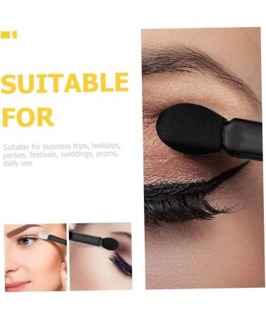 DOITOOL 120pcs Cotton Eyeshadow Brush Miss Double Head Multifunctional Brush - Buy Online on GoSupps.com