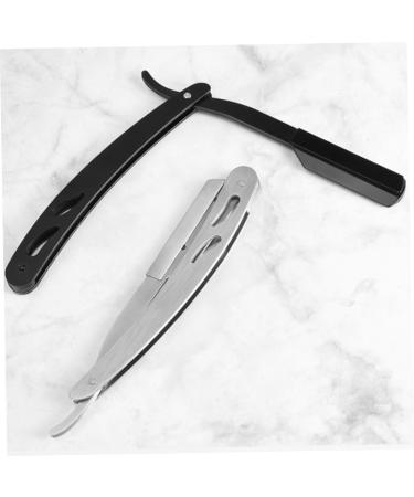 Doitool Vintage Manual Razor Holder & Shaving Stand - Stainless Steel Men's Shaving Accessories - Buy Online on GoSupps.com