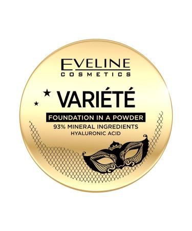 Eveline Variete Mineral Powder No. 02 Natural