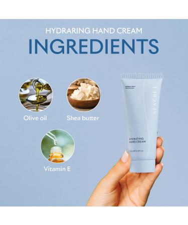 Buy SEACRET Dead Sea Minerals Hand Cream with Shea Butter - Nourishing Moisturizer (100 ML) for Healthy Skin - International Shipping Available - Buy Online on GoSupps.com
