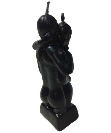 Vrinda Decorative Candle Erotic Couple Assorted (Black)