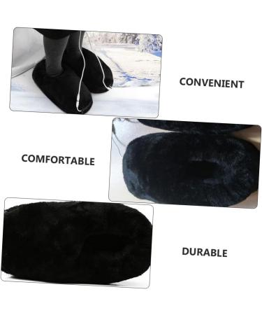 FOMIYES Electric Warm Shoes Slippers - Super Soft Fleece Heating Slippers for Cozy Comfort International Shipping Available - Buy Online on GoSupps.com