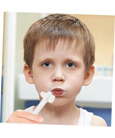 Buy Homsfou 4-Piece Double-Headed Toothbrush Set - Dual-Sided Prosthesis & Denture Cleaning Brushes | International Shipping Available - Buy Online on GoSupps.com