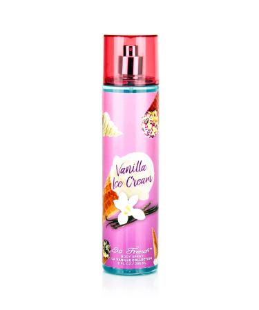 Body Mist Vanilla Ice Cream