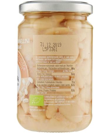 Black Elk Cannellini Beans in Glass 300g (3 Jars of 3g) - Buy Online on GoSupps.com