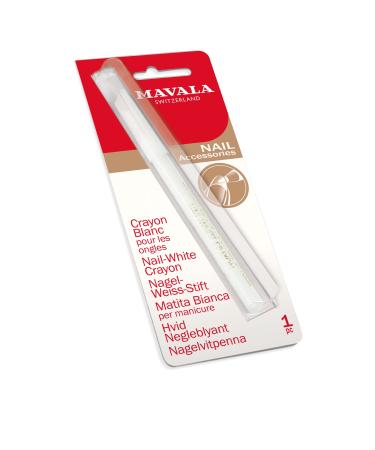 Mavala nail white pen