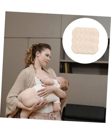 Toyvian Nursing Pads - 48 Reusable Breastfeeding Cushions for Women | Organic Cotton Maternity Pads | Spill Prevention & Perfume Spray Bottle Included - Buy Online on GoSupps.com