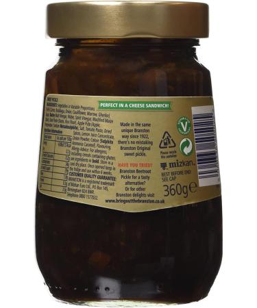 Branston Pickle (lot de 3) - Buy Online on GoSupps.com