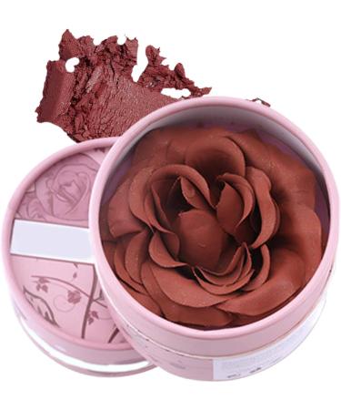  Generisch Flower Blush - Elegant 3D eyeshadow - natural - 3.5g - Suitable for face everyday wear travel makeup stage summer photography - Buy Online on GoSupps.com