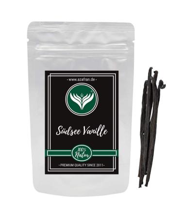 Azafran South Sea Vanilla (Tahiti direction) - Vanilla pods 12/13 cm 5 pieces 5 pieces (1 pack)