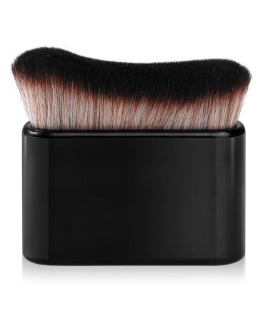 Giantree Tanning Brush Body Makeup Brush Self Tanner for Self Tan Brush Kabuki Brush for Body Blend Brush for Tanning Mousse(Black)