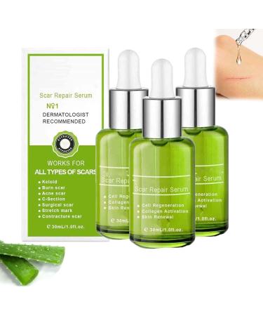 EXQST Scar Repair Essence, Repair Essence, Natural Scar Essence, Gentle Skin Care, Suitable for All Types of Scars
