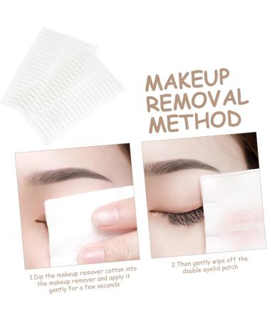 minkissy 40 Sheets Double Eyelid Sticker Eyelid Lift Strips Eyelid Tape for Hooded Eyes Double Sided Boobtape Double Back Tape Tape Double Sided Natural Eyelid Patches Tool Cover Eyes - Buy Online on GoSupps.com