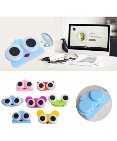 Baxixingyunmu Presbyopian Lens - Sweet Cartoon 3D Big Eyes Contact Lenses & Owl Frog Animal Shape Case - International Shipping Available - Buy Online on GoSupps.com