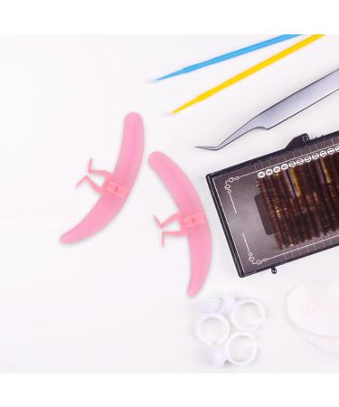 TOVINANNA Eyelash Separator Tool Kit Silicone Eyelash Comb Mascara Separator Tool False Lash Clip Eyelashes Applicator Tool Mascara Guard Lash Applicator Tool - Buy Online on GoSupps.com