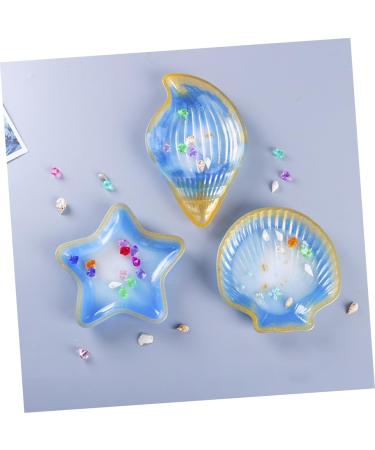 STOBOK Dish Mold Nativity Craft Chocolate Candy Molds De Para Gelatinas Marine Ornament White White 15.5X15.5CM - Buy Online on GoSupps.com