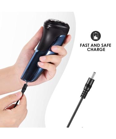 8V Replacement Charger for Philips Norelco Multigroom Series 3000 - HQ840 MG3750/50/10/60 MG3760/50 Power Supply Cord - Buy Online on GoSupps.com