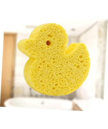 Angoily Exfoliating Shower Toddler Bath Sponge Bath Sponge for Sponge for Bathing Loofah Sponge Exfoliating Bath Sponge Duck Sponges Bath Scrubber for Body Face Sponge Pillow Newborn Baby - Buy Online on GoSupps.com