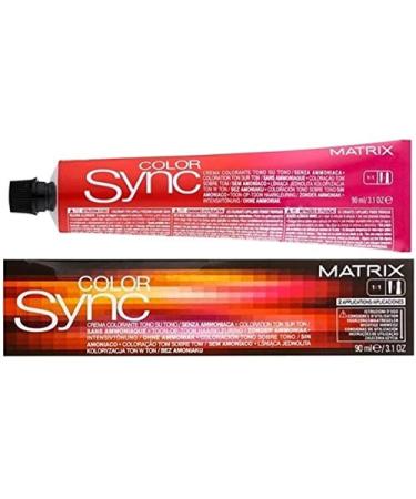 Matrix Color.Sync 6BR VE74 Ammonia-Free Hair Color Cream 90 ml