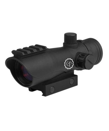 CenterPoint Optics 72607 Large 1x30mm Enclosed Refelex Battle Sight With Red Dot