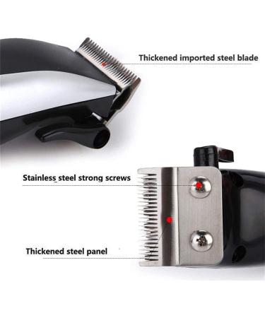 6 Piece Styling Kit: Hair Clipper & Beard Trimmer for Ultimate Body Grooming | International Shipping Available - Buy Online on GoSupps.com
