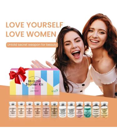 BB Glow Kit Hyaluronic Acid Serum Foundation Skincare for Microneedle Skin Spa Treatment (bb-glow-kit) - Buy Online on GoSupps.com