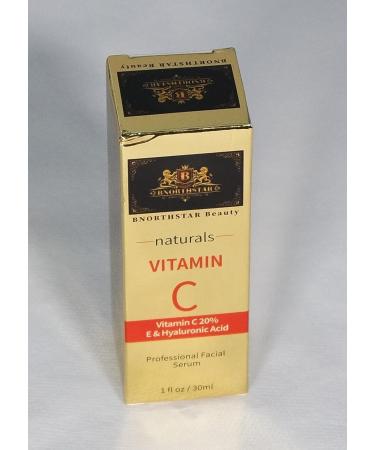 BNORTHSTAR Vitamin C Serum - Radiant Skin & Anti-Aging - International Shipping Available - Buy Online on GoSupps.com