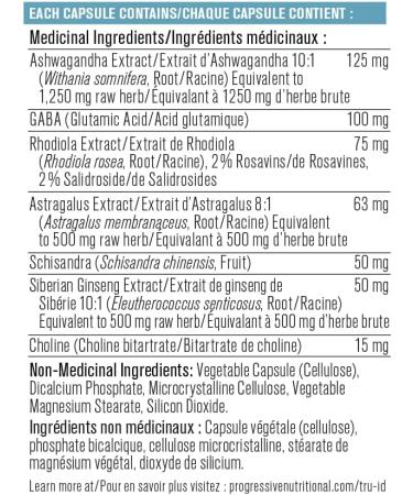 Resilient Mind - Ashwagandha and Rhodiola Complex - Buy Online on GoSupps.com