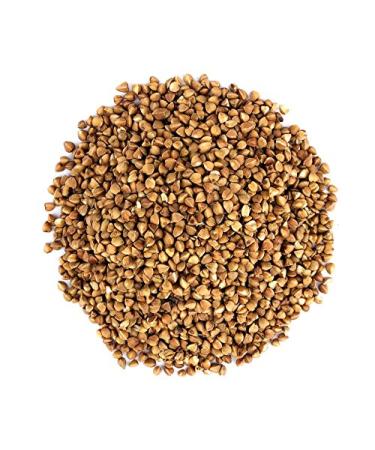Organic Buckwheat Kasha 8oz - Toasted Whole Groats, Non-GMO, Kosher - Sirtfood Superfood - Buy Online on GoSupps.com