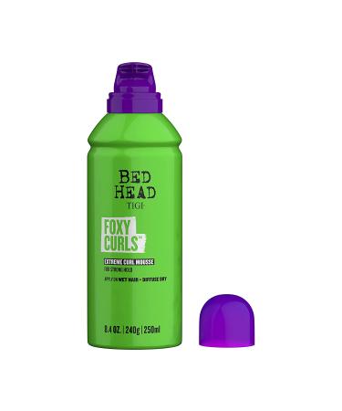 Bed Head by TIGI Foxy Curls Curly Hair Mousse 8.4 oz - Strong Hold - Buy Online on GoSupps.com