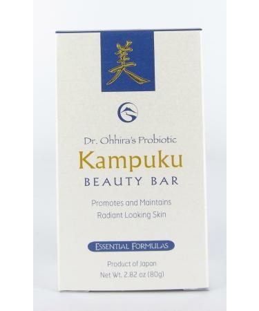 Dr. Ohhira's Probiotic Kampuku Beauty Bar - 2.82 oz bar - 3 Pack