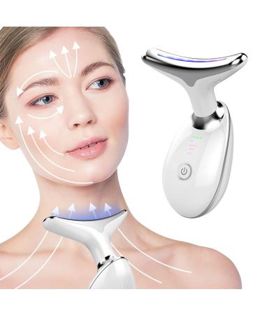 Firming Wrinkle Removal Device for Neck Face, Skin Rejuvenation Beauty Device Double Chin Reducer, Face Massager Sculpting Device