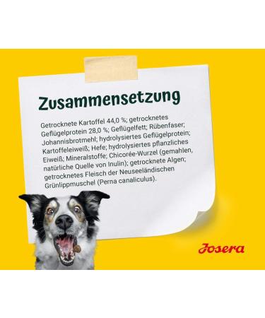 Josera Youngstar 5x900g | Cereal-Free Puppy Food for Medium & Large Breeds | Super Premium Dry Dog Food - Buy Online on GoSupps.com