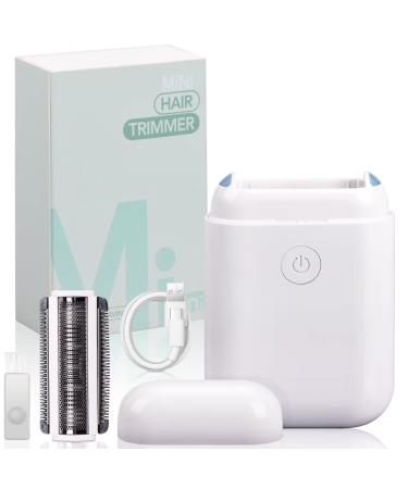 Electric Shaver for Women Electric Shaver for Women IPX5 Waterproof Mini Shaver Epilator for Legs Arms and Intimate Area