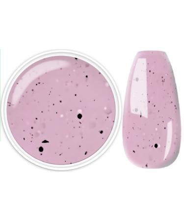 N+M EGGSHELL-PASTELL color gel ++PASTELL-ROSE-NUDE++ 5ml highly pigmented self-smoothing medium viscosity UV/DUO/LED