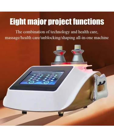 RKXKJ Bioelectric Pulse Instrument | Intelligent Physiotherapy Device | Adjustable Intensity | 7-Inch Touch Display | Perfect for Beauty Salons & Home Use - Buy Online on GoSupps.com