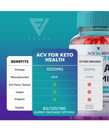 (2 Pack) ACV Keto Health Gummies - 750MG Apple Cider Vinegar Supplement - Oprah Winfrey Beetroot - Advanced Weight Loss Formula - 120 Gummies - Buy Online on GoSupps.com