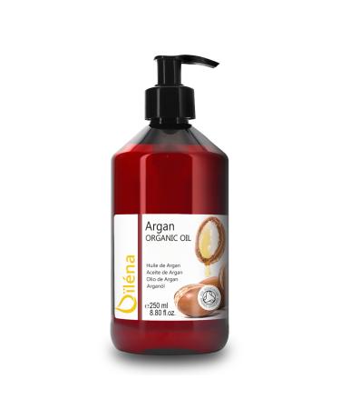 O l na - 100% Pure Argan Oil | Anti-Aging & Anti-Wrinkle Oil | Hair Care & Beard Care | Nail & Skin Care 250 ml