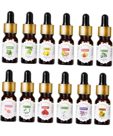  Beaupretty Beaupretty Set of 3 10ml Pure Water-Soluble Essential Oil Diffusers for Home Office and Car - Buy Online on GoSupps.com